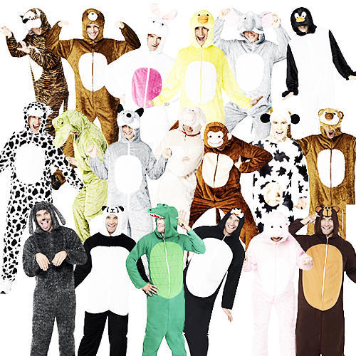 Animal adult fancy dress - adult,
