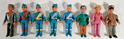 Matchbox thunderbirds figures - matchbox,