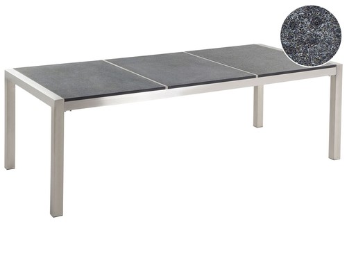 Garden table stone graphite - table,