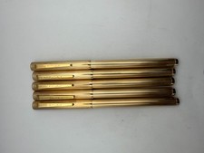 Rare Lot Of 5x Vintage Dunhill Rollerball Pens - New Old Stock - Gold Plated