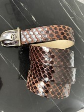 Vntg  Italian Genuine Python