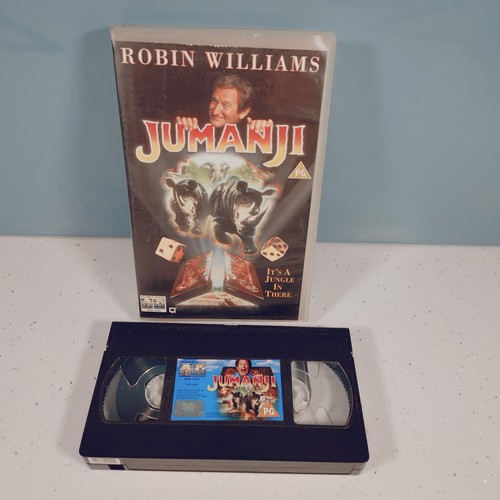 Jumanji starring - jumanji, vhs)