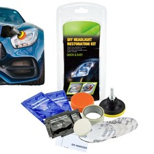 Car Headlight Restoration Kit