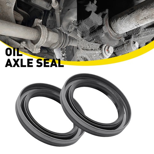 2pcs driveshaft oil seal - 2pcs,