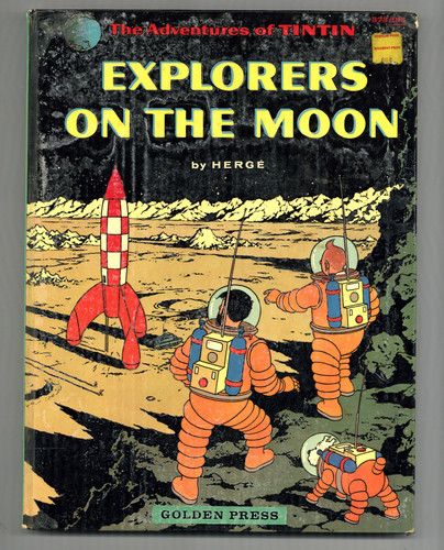Adventures tintin explorers - adventures,