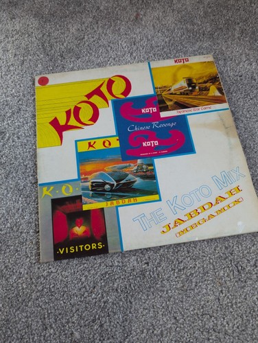 Koto the mix - the, jabdah
