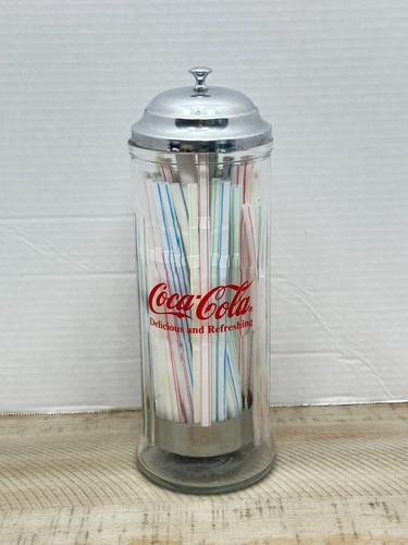 Vintage coca cola straw - vintage,