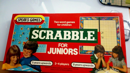 Scrabble for juniors - scrabble,
