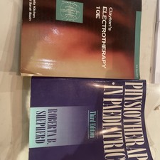 Physiotherapy And Electro therapy Textbooks