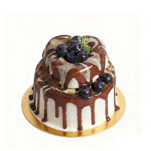 Fake cake dessert artificial - dessert,