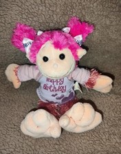 Happy Birthday Troll Plush Toy