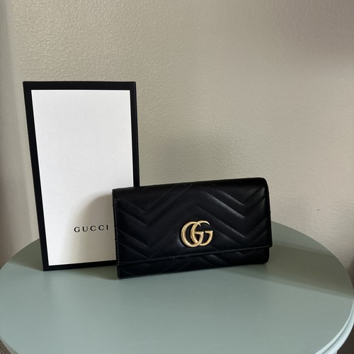 Gucci marmont quilted - gg,