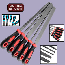 5pcs 8" Inch Engineers File
