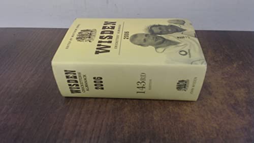 Wisden cricketers almanack - wisden,