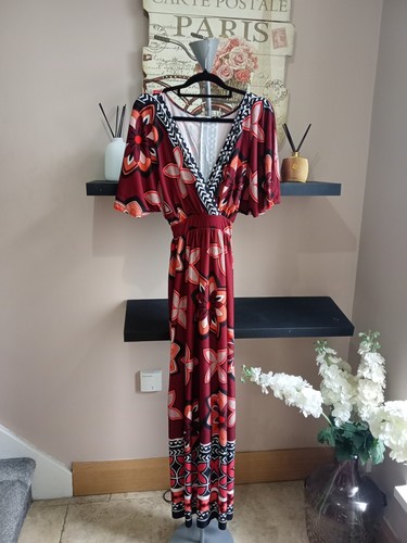 Goddiva multi coloured maxi - goddiva,