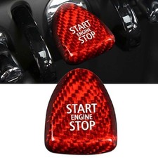 Start Button Cover Trim Carbon Fiber for MINI F54 F55 F56 F57 F60 Cooper S JCW