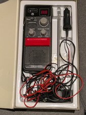 REALISTIC TRC-1004 CB 40 Channel CB Radio Mint Working Original Case & Mag Mount