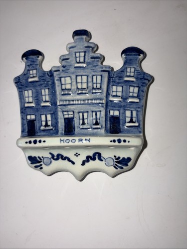 Delft blue ceramic toothbrush - delft,