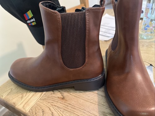 Next girls brown leather - girls,