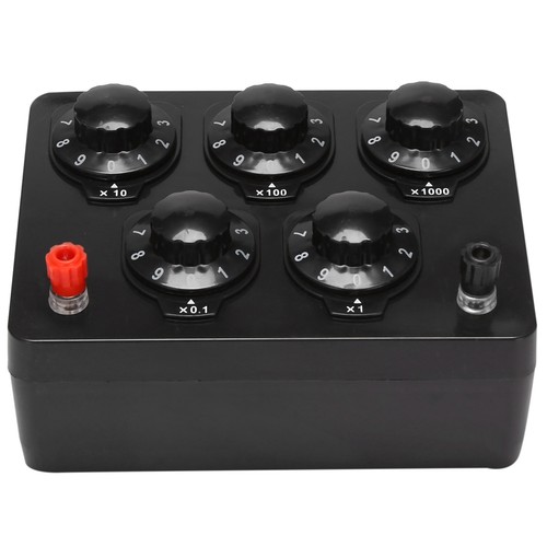 Black resistance box - resistance, iron
