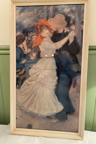 Renoir vintage print dance - vintage,