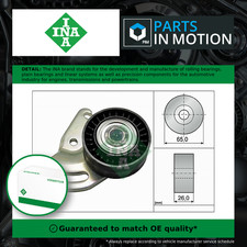 Aux Belt Tensioner 531059130