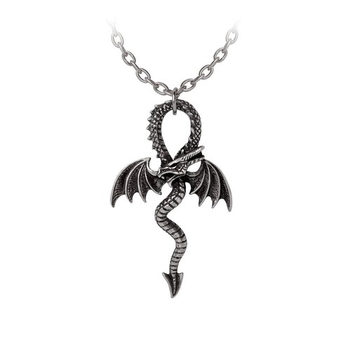 Alchemy gothic drankh pendant - alchemy,