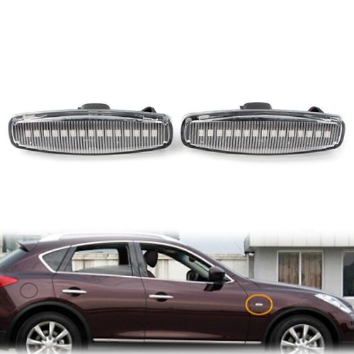 Led sequential side marker - sequential,