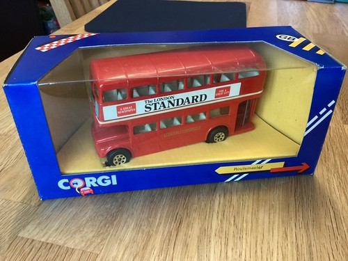 Vintage corgi london bus - vintage,