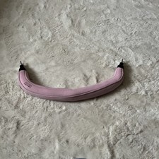 Silver Cross Pop  star Bumper  bar pink  