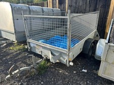 IFOR WILLIAMS P6E CAGE SIDE TRAILER