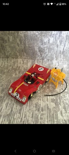 Ferrari and shell die cast - shell,