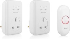 Byron Wireless Doorbell Set, 2