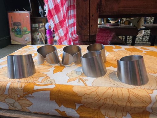Set vintage metal - of, 6