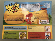 Spare parts mouse trap game - parts,