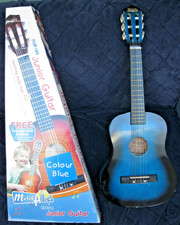 Music Alley MA-52 Half-Size Junior Acoustic Guitar - Blue