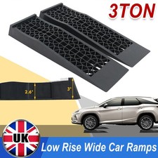 2pc Car Ramps Heavy Duty 6 Ton