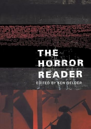 The horror reader paperback - the,