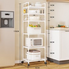 6 Tier Storage Rack Shelving
