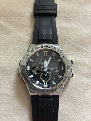 Casio shock steel - g-shock, g-steel