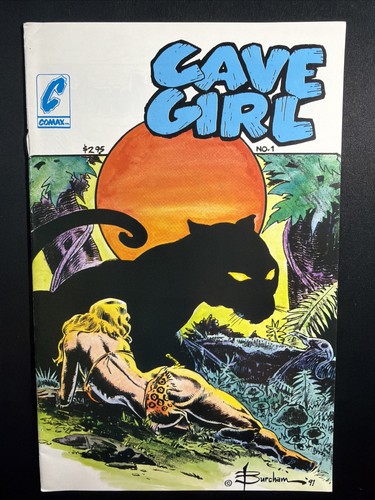Cave girl comax comics 1991 - #1,