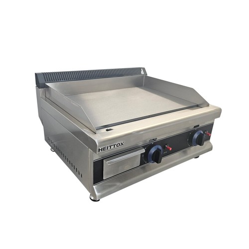 Griddle 65cm smooth steel - 65cm,