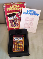 Vintage Retro Little Professor