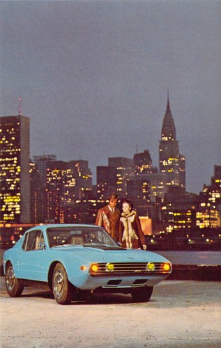 1970 saab sonett iii - saab,
