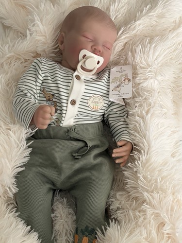 Reborn baby boy doll - baby,