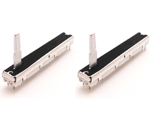 2pcs 60mm slide potentiometer - slide,