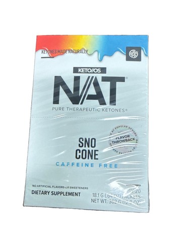 Pruvit keto nat - ketones, sno