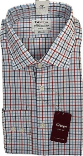 Lewin regular fit shirt - fit,