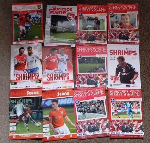 Morecambe programmes mixed - 15,