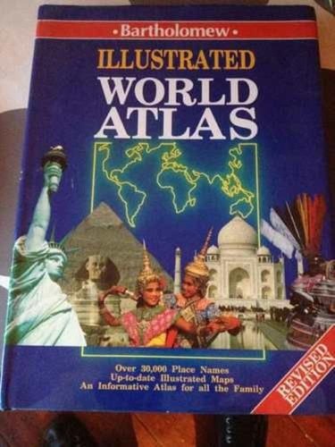 Illustrated world atlas - illustrated,